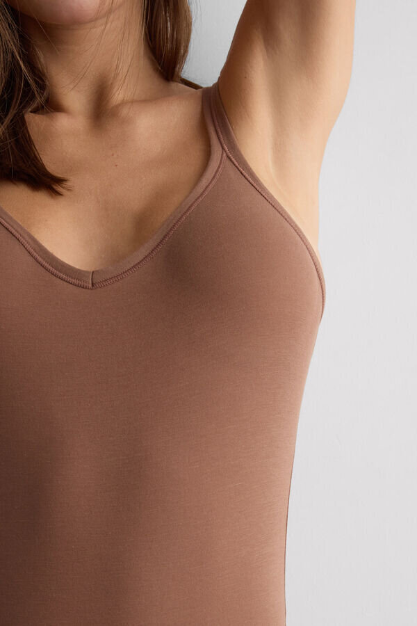 Ultrakevyt puuvillainen bodysuit Ultrakevyt puuvillainen bodysuit