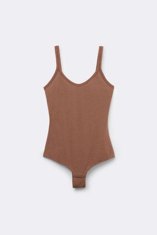 Ultrakevyt puuvillainen bodysuit Ultrakevyt puuvillainen bodysuit