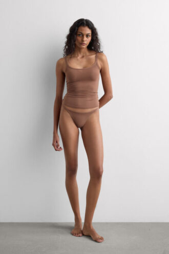 Ultrakevyt puuvillainen toppi