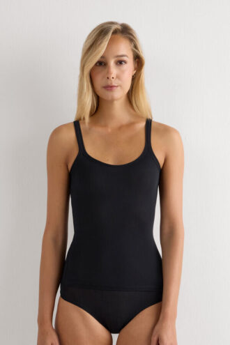 Ultrakevyt puuvillainen toppi