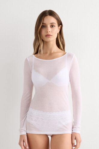 Ultranatural with Cashmere -pitkähihainen toppi