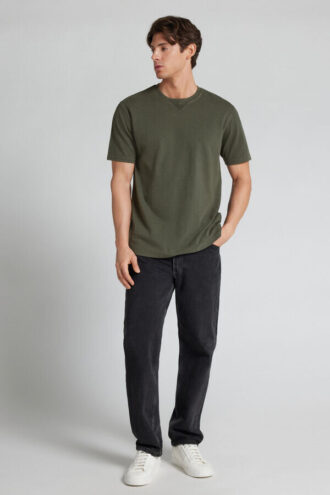 Washed Collection Pique T-paita