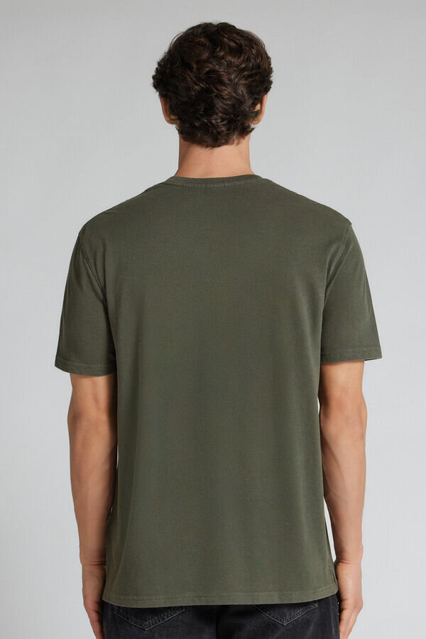 Washed Collection Pique T-paita Washed Collection Pique T-paita