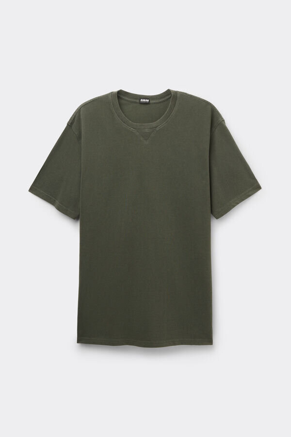 Washed Collection Pique T-paita Washed Collection Pique T-paita