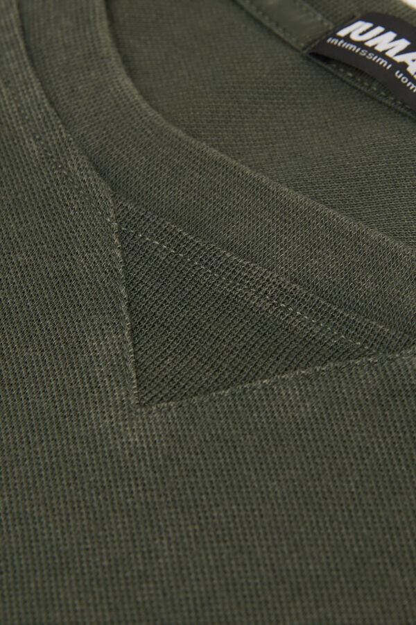 Washed Collection Pique T-paita Washed Collection Pique T-paita