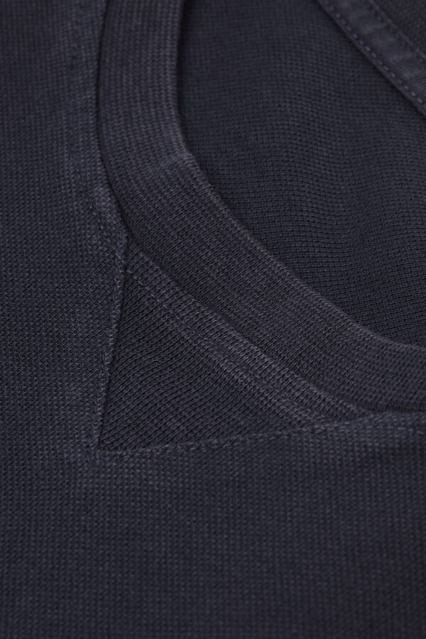 Washed Collection Pique T-paita Washed Collection Pique T-paita